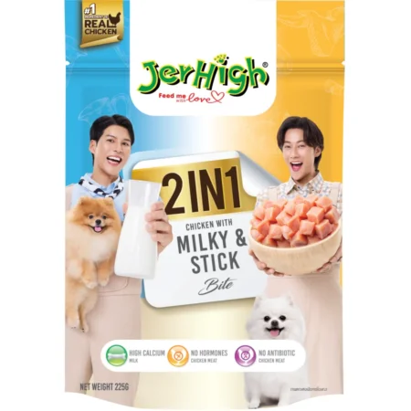Jerhigh milky stick bite