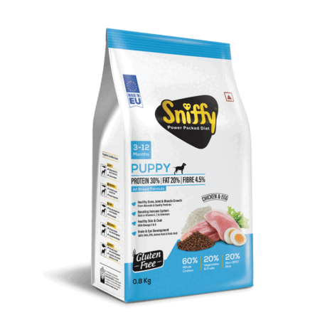 Sniffy Puppy Food