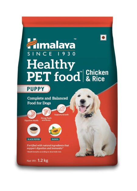 Himalaya Puppy Food Chicken & Rice