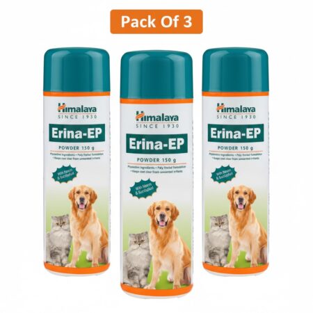 Himalaya Erina-EP Powder Pack Of 3