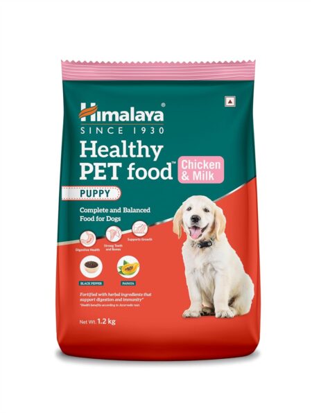 Himalaya Puppy Food Chicken & Milk