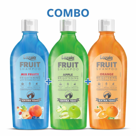 Lozalo fruit shampoo