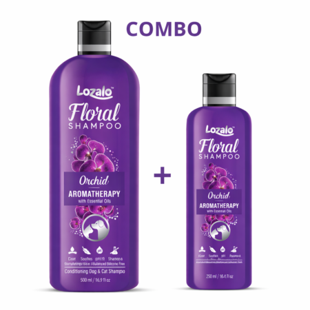 Lozalo floral shampoo