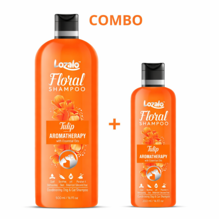 Lozalo floral shampoo