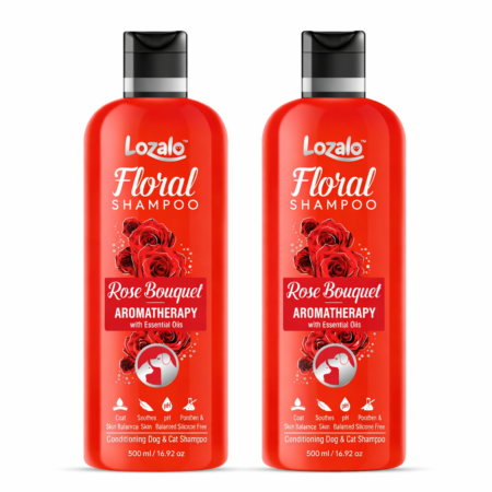 Lozalo floral shampoo