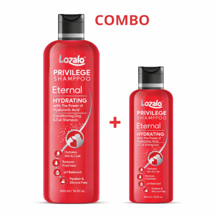 Lozalo Privilege Shampoo Pack Of 2 (500 ml + 250 ml) Eternal