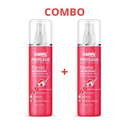 Lozalo Privilege Body Splash Pack Of 2 (200ml) Eternal