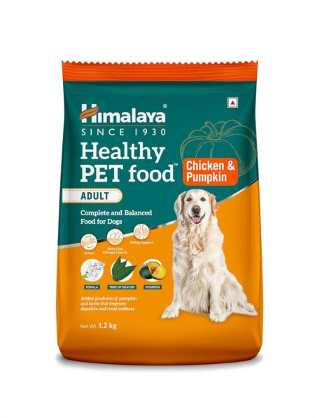 Himalaya Adult Food Chicken & Pumpkin