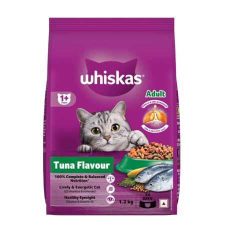 Whiskas Adult Dry Cat Food | Tuna