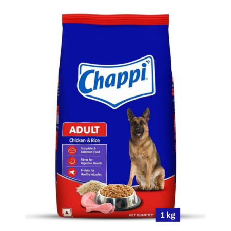 Chappi Adult Dry Dog Food | Chicken & Rice