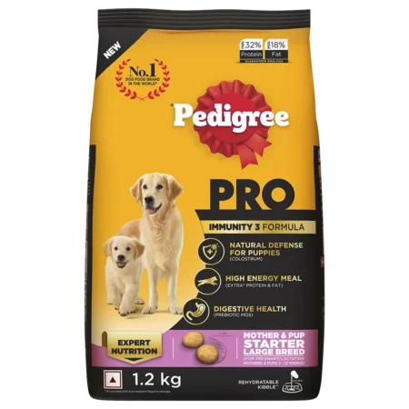 Pedigree Pro Mother & Pup Starter Large Breed