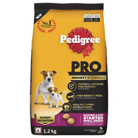 Pedigree Pro Mother & Pup Starter Small Breed