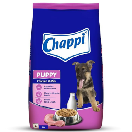 Chappi Puppy Dry Dog Food | Chicken & Milk