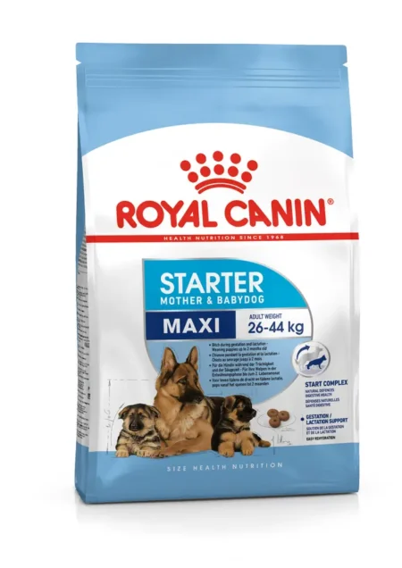 Royal Canin Maxi Starter Dry Dog Food