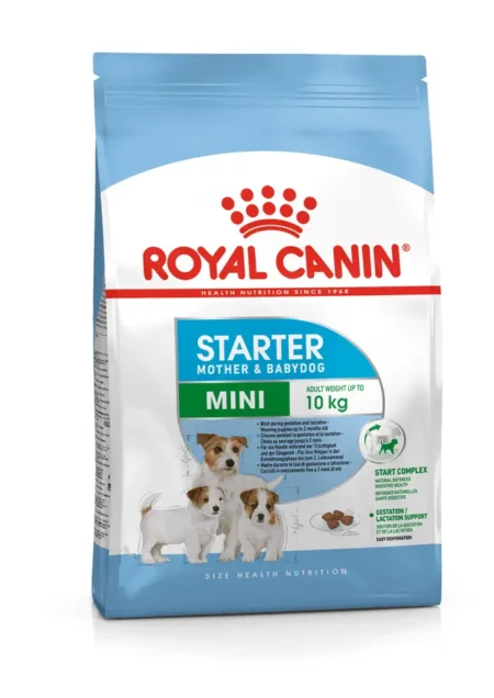 Royal Canin Mini Starter Mother & Puppy Dry Dog Food