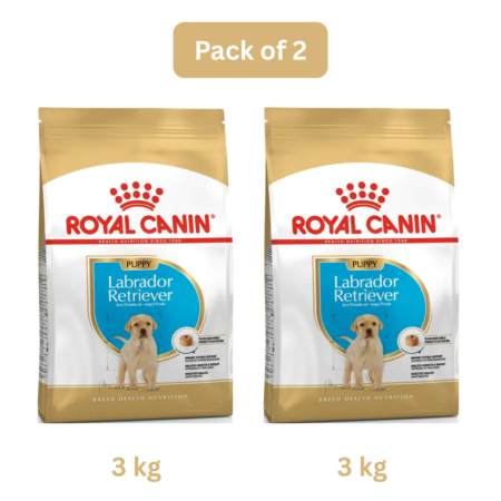 Royal Canin Labrador Retriever Puppy Dry Dog Food 3 Kg | Pack Of 2