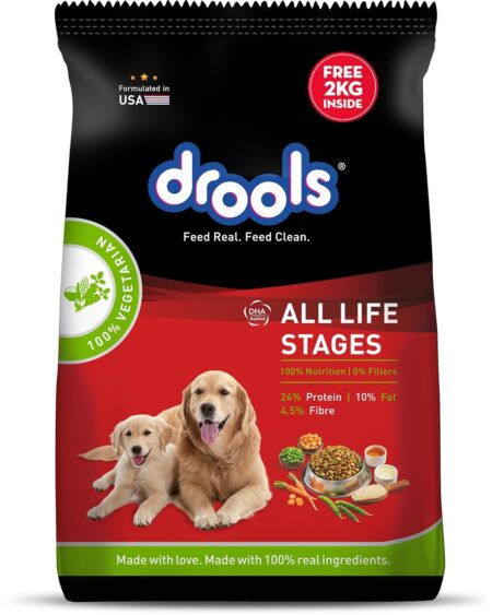 Drools 100% Vegetarian Dry Dog Food