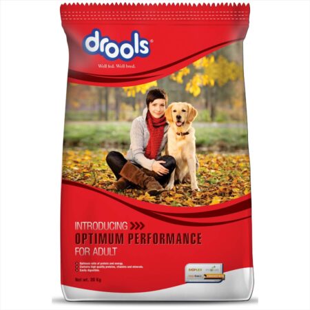 Drools Adult Optimum Performance Dry Dog Food 20 Kg