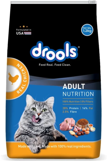 Drools Real Chicken Dry Cat Food