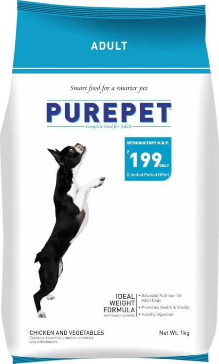 Drools Purepet Adult Ocean Fish Dry Cat Food 1 Kg