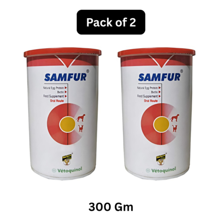 Vetoquinol Samfur 300 Gm | Pack Of 2