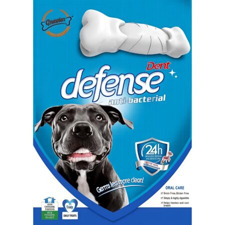 Gnawlers Defence Dent Dental Care Chew Bones Dog Treat | 35 Pcs