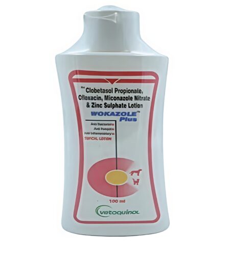 Vetoquinol Wokazole Plus Lotion | 100 Ml