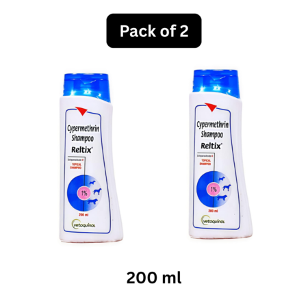 medicated dog shampoo 200ml pack of 2