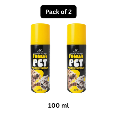 pet body spray ocean's vanity 150ml pack of 2