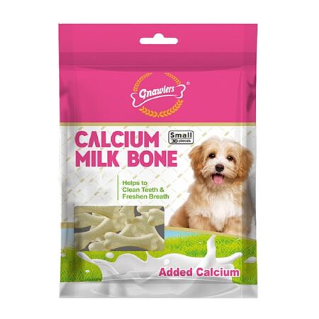 Gnawlers Calcium Milk Bone Small 30 In 1