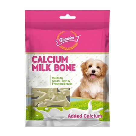 Gnawlers Calcium Milk Bone Small 7 In 1