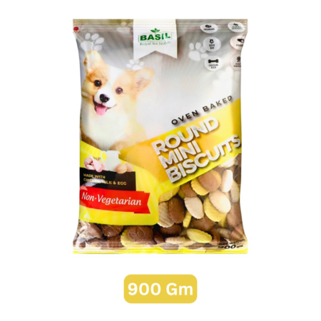 non vegetarian dog biscuits 900g