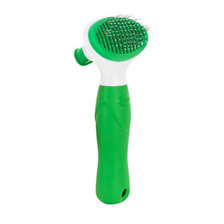 slicker dog grooming brush small