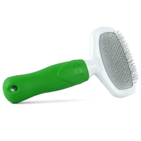 slicker dog grooming brush medium