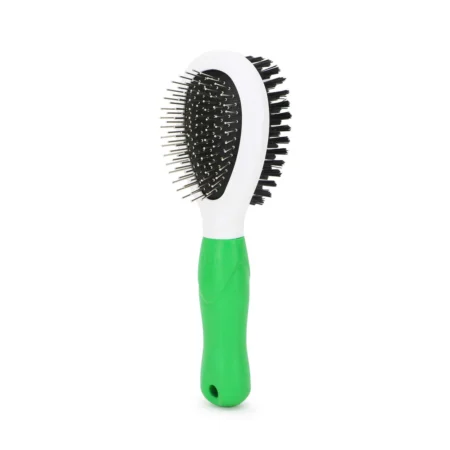 2 in 1 dog grooming brush large