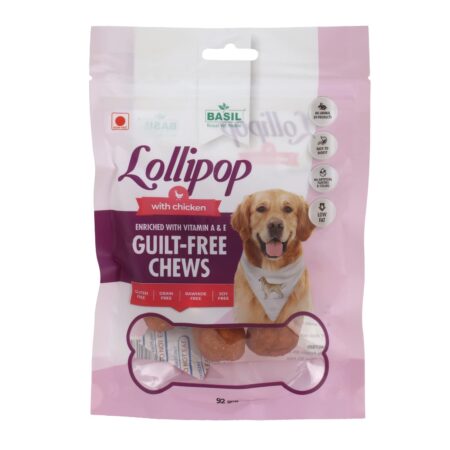 chicken dog treat 92g