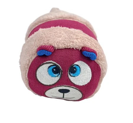 fox plush dog toy for dogs and puppies
