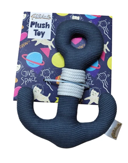 anchor plush dog toy for dogs and puppies