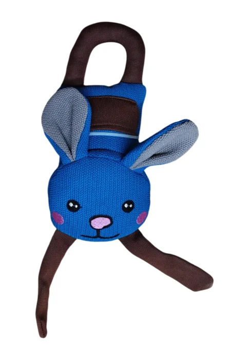 rabbit plush dog toy for dogs and puppies